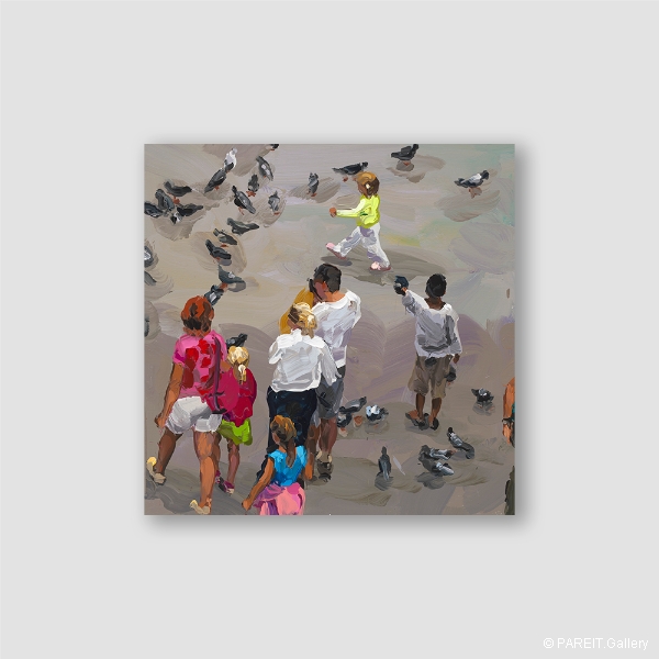 DE VLIEGHER Jan - San Marco, people, 2020.25